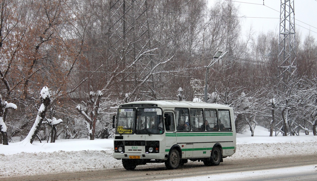 Томская область, ПАЗ-32054 № ВС 452 70