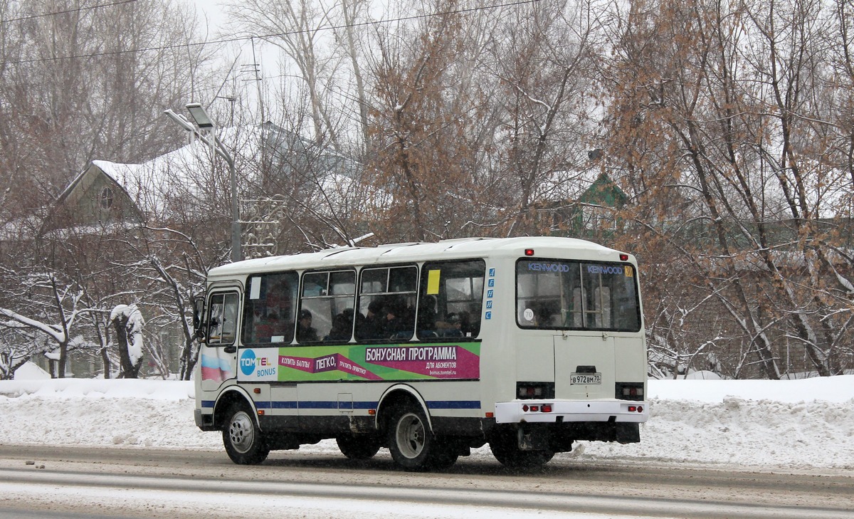 Томская область, ПАЗ-32051-110 № В 972 ВМ 70