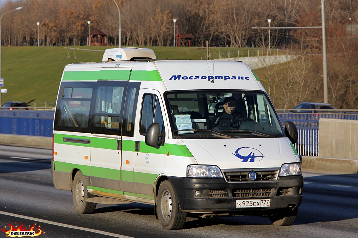 Москва, FIAT Ducato 244 CSMMC-RLL, -RTL № К 925 ЕХ 777