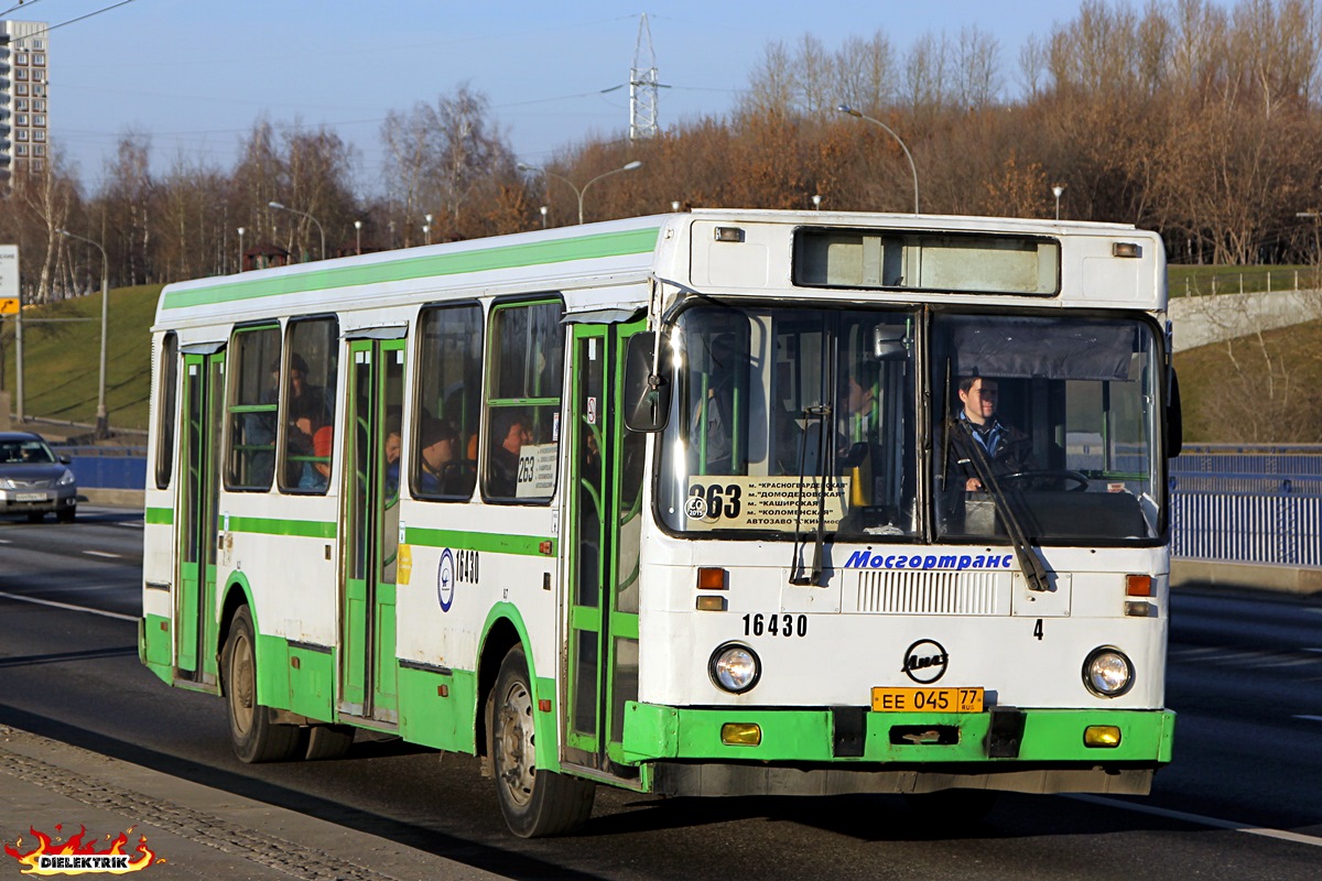 Москва, ЛиАЗ-5256.25 № 16430