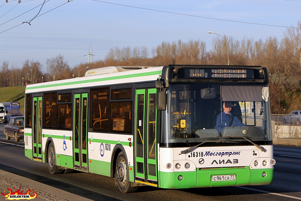 Moskwa, LiAZ-5292.22 (2-2-2) Nr 16310