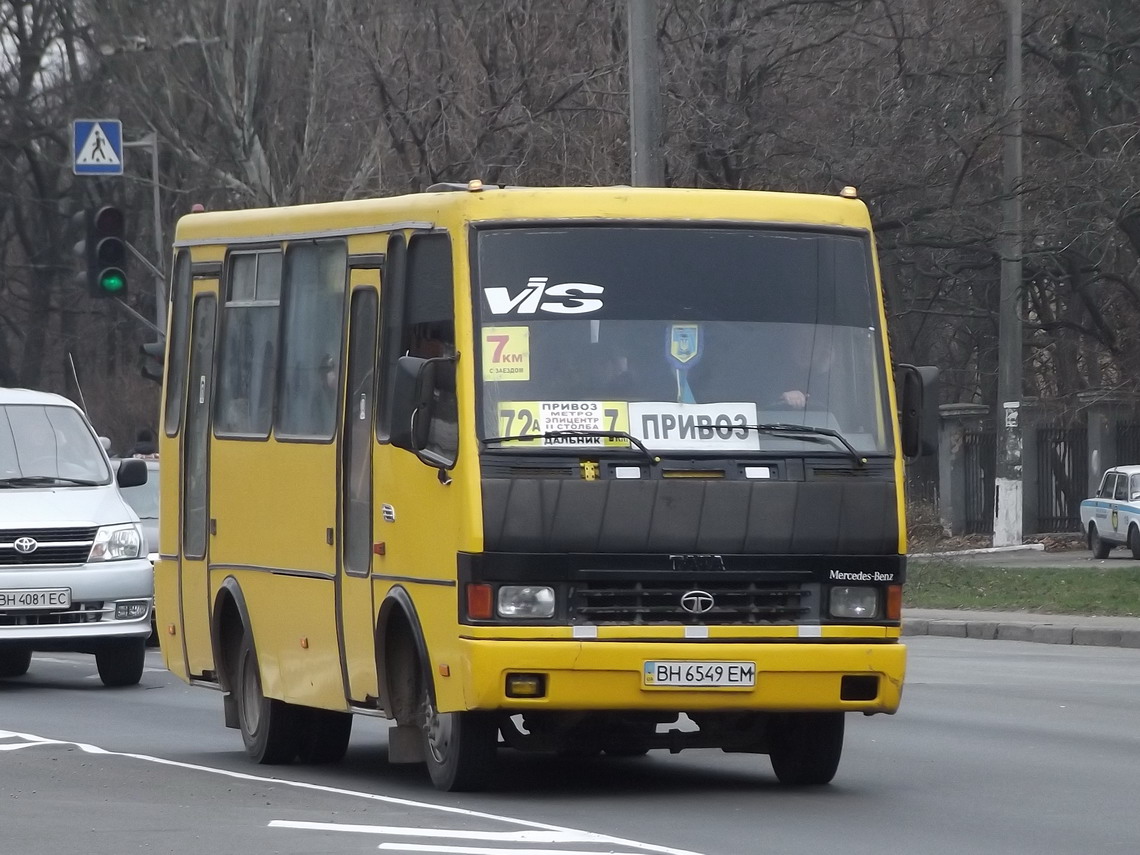 Одесская область, БАЗ-А079.14 "Подснежник" № BH 6549 EM