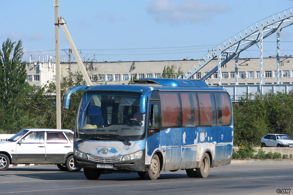 Волгоградская область, Yutong ZK6737D № С 303 УН 34