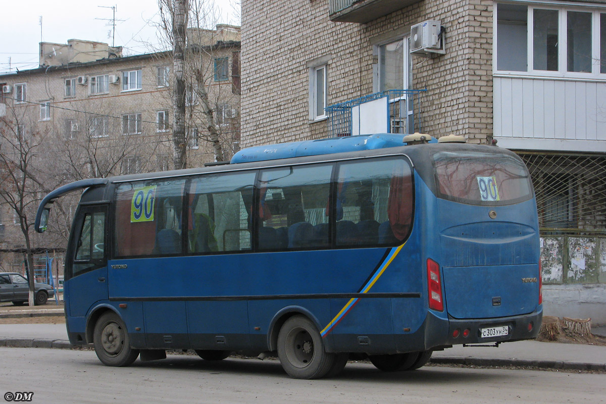 Волгоградская область, Yutong ZK6737D № С 303 УН 34