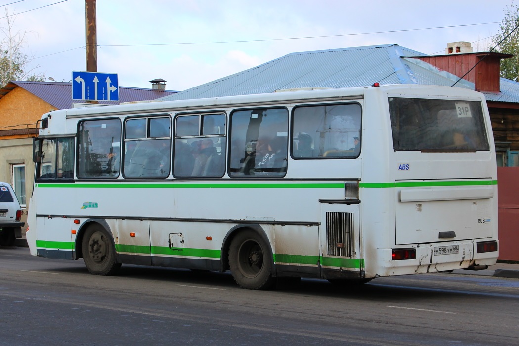 Тамбовская область, ПАЗ-4230-01 (2-2) № М 598 УМ 68