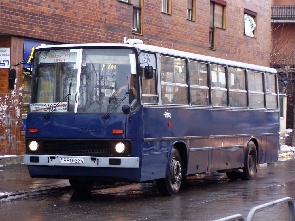 Венгрия, Ikarus 260.45 № 03-74