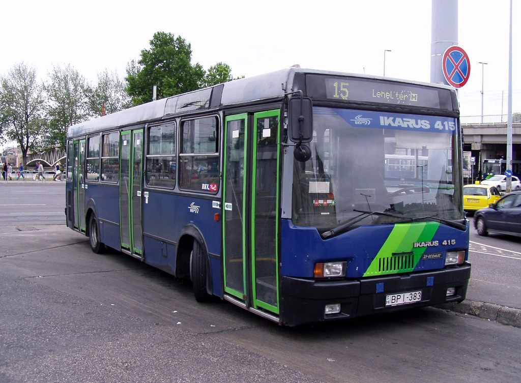 Венгрия, Ikarus 415.04 № 13-83