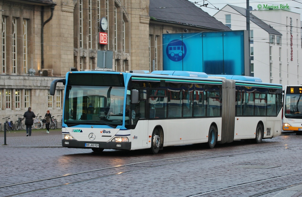 Гессен, Mercedes-Benz O530G Citaro G № HP-AQ 919