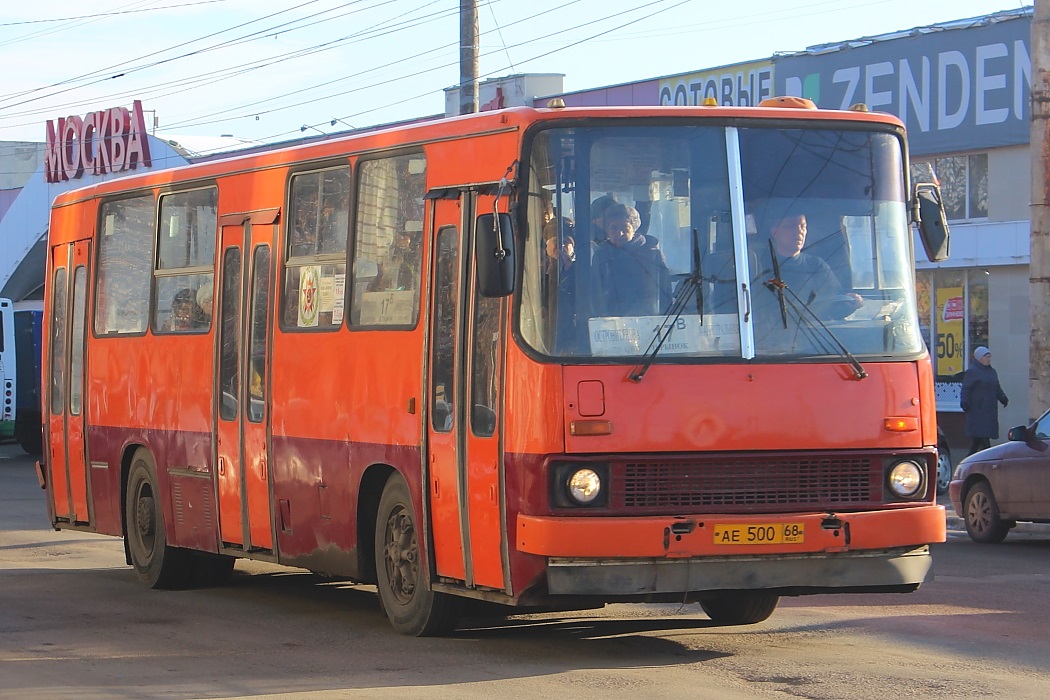 Тамбовская область, Ikarus 260 (280) № АЕ 500 68