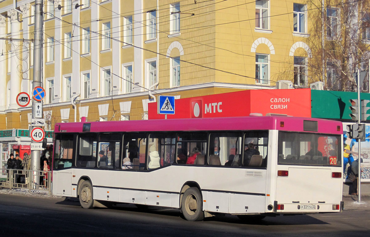 Алтайский край, Mercedes-Benz O405N2 № Р 331 ТК 22