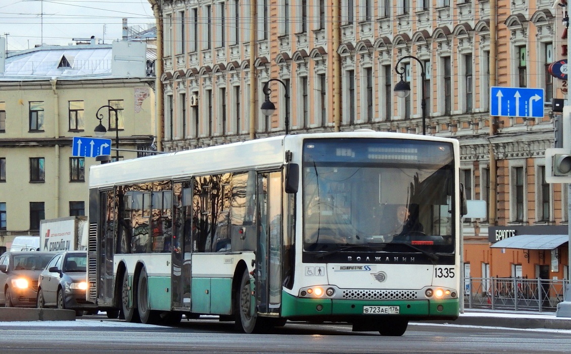 Санкт-Петербург, Волжанин-6270.06 