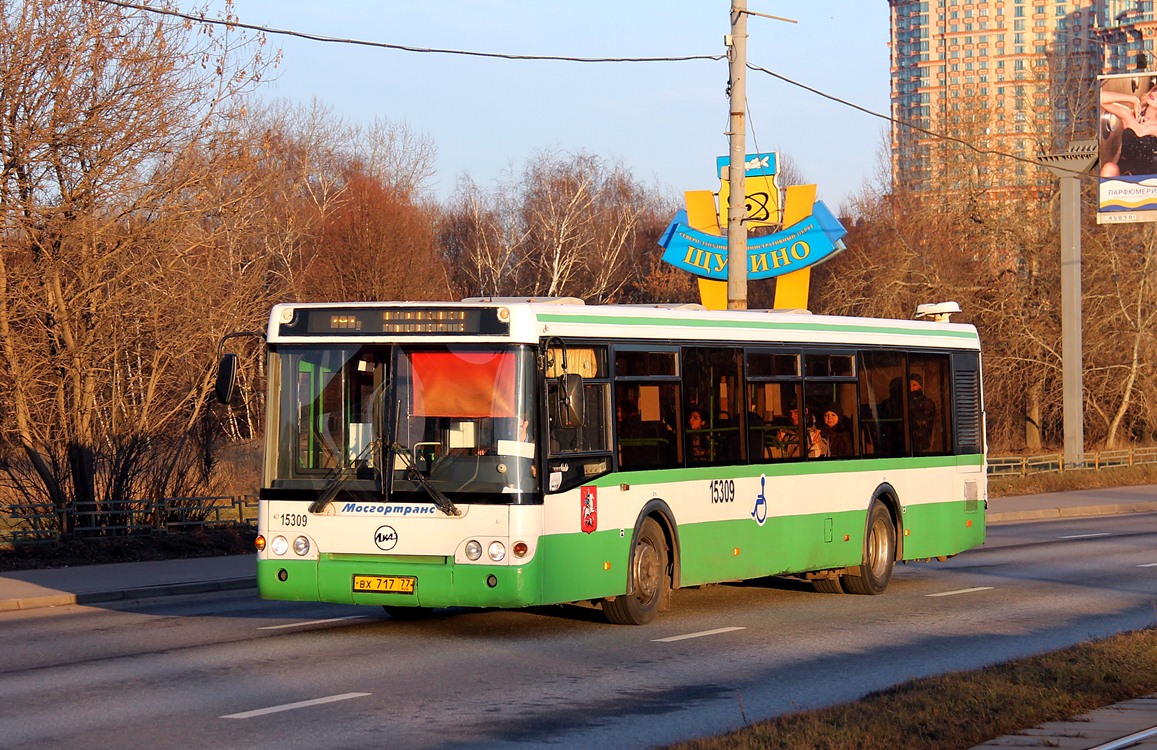 Москва, ЛиАЗ-5292.20 № 15309