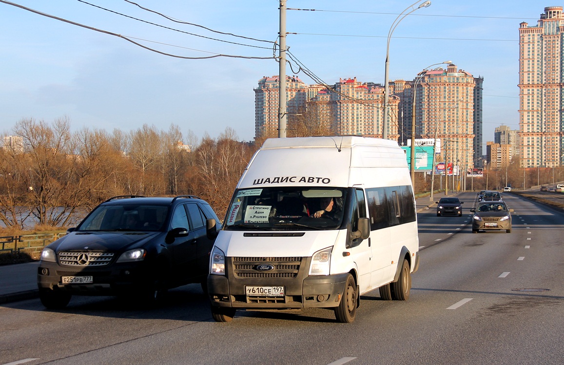 Москва, Нижегородец-222709  (Ford Transit) № У 610 СЕ 197