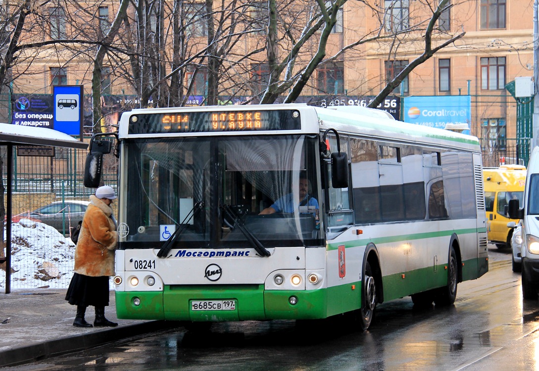 Москва, ЛиАЗ-5292.21 № 08241