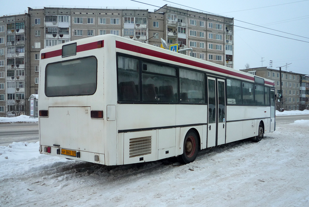 Perm region, Mercedes-Benz O407 № АР 860 59