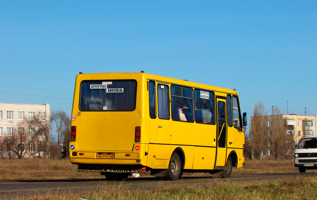 Днепропетровская область, БАЗ-А079.13 "Подснежник" № AE 0747 AB