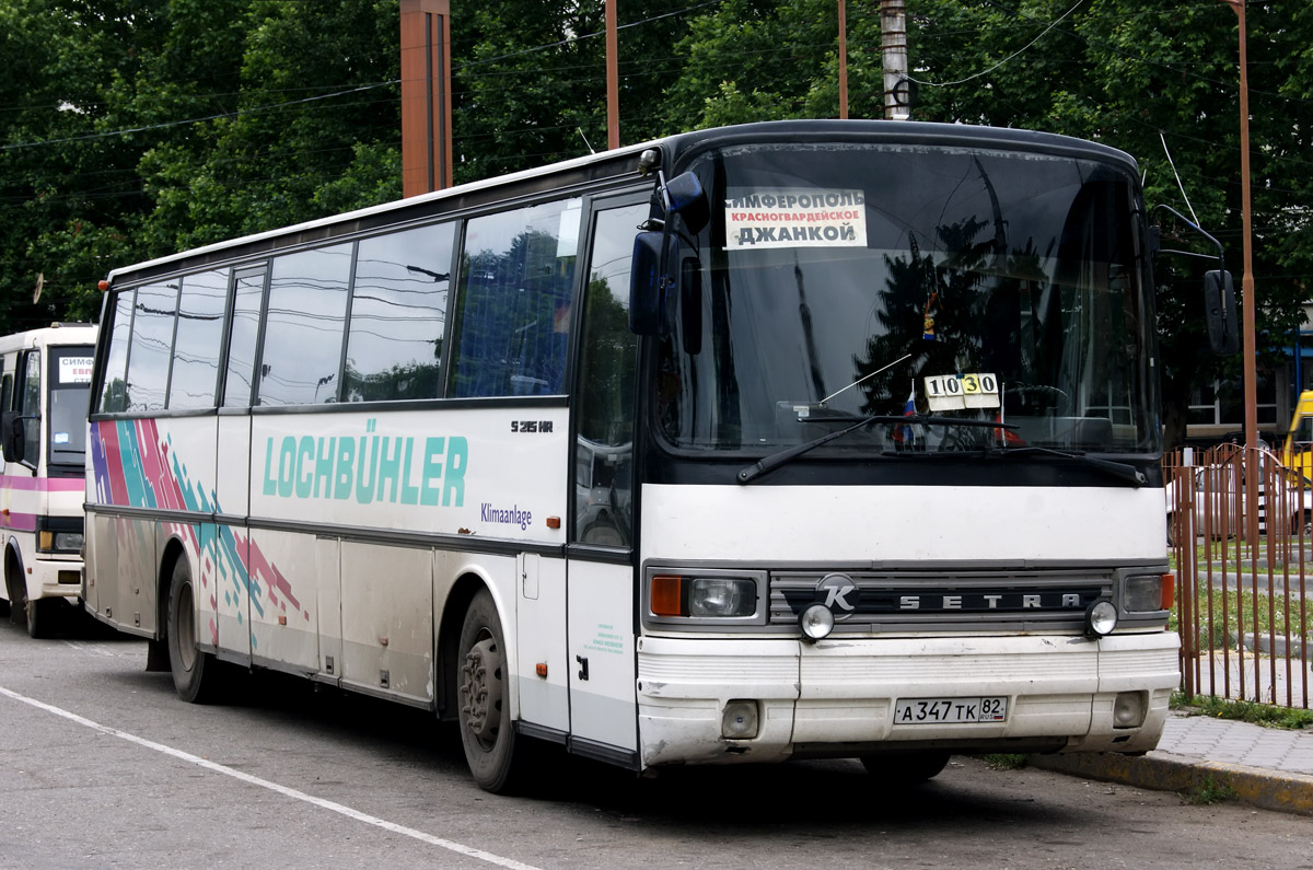 Республика Крым, Setra S215HR № А 347 ТК 82