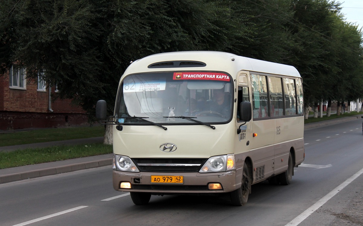 Кемеровская область - Кузбасс, Hyundai County Kuzbass № 165