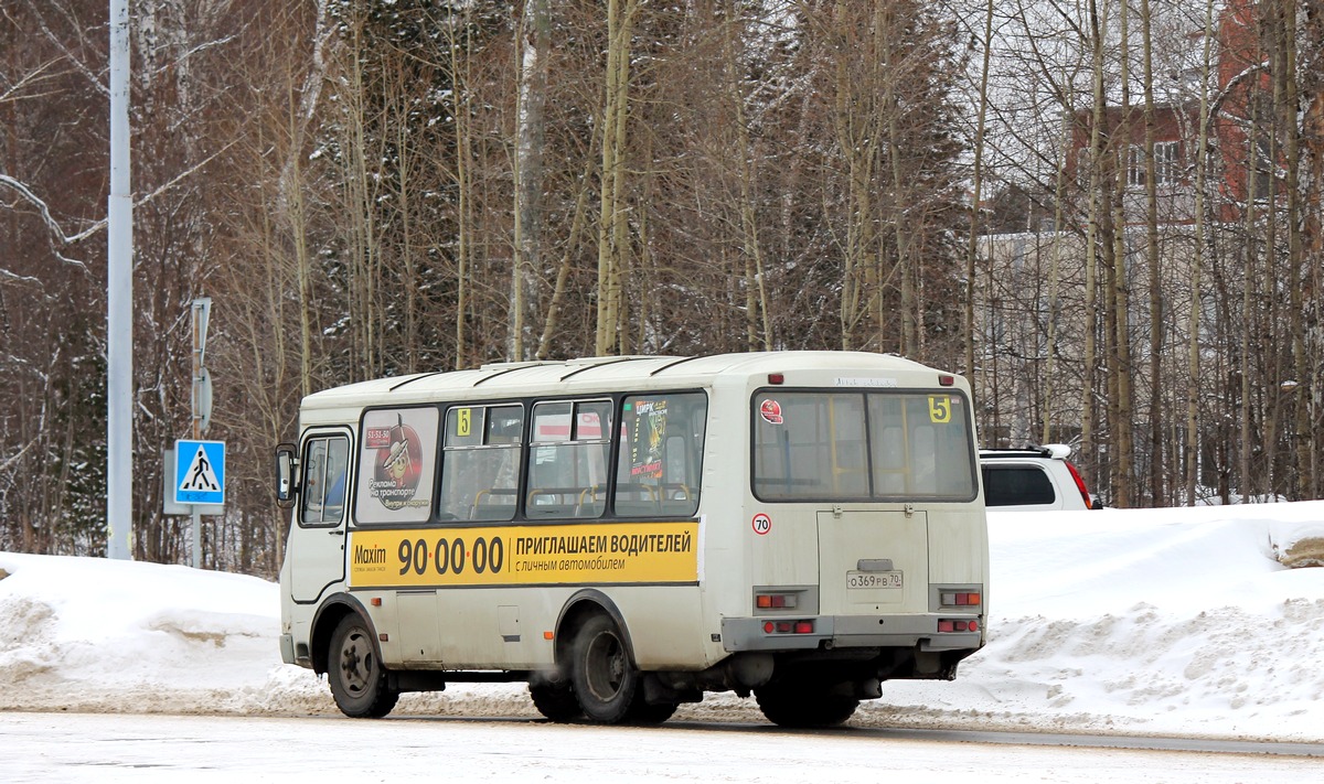 Томская область, ПАЗ-32054 № О 369 РВ 70