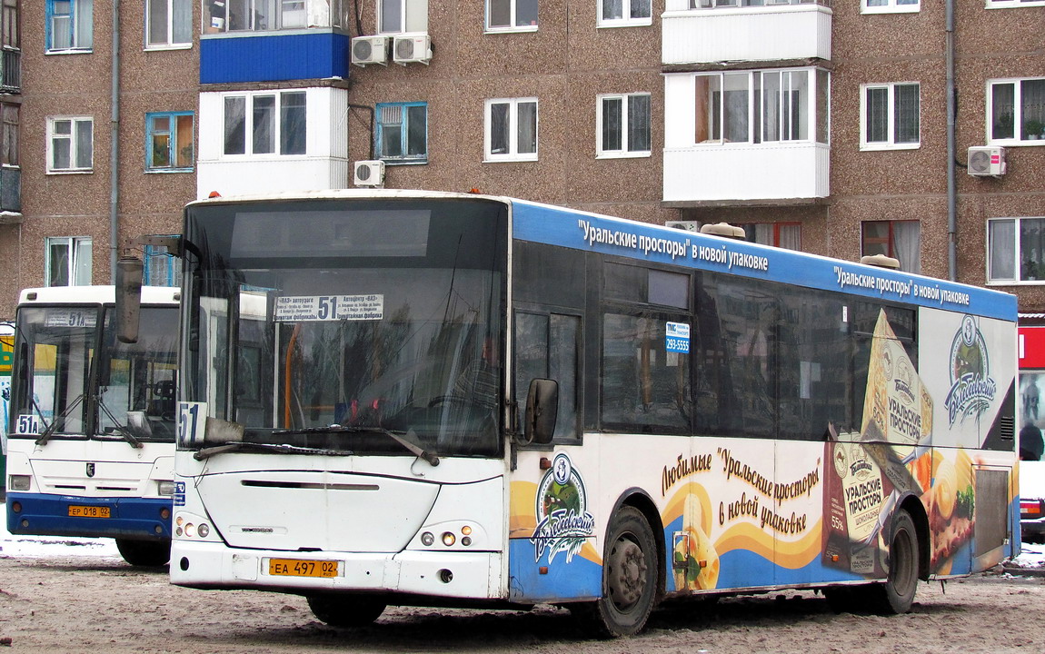 Башкортостан, VDL-НефАЗ-52997 Transit № 1204