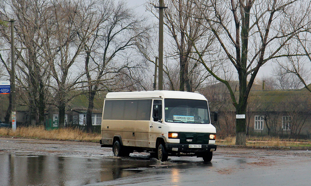 Odessa region, Mercedes-Benz T2 609D Nr. BH 3806 BE