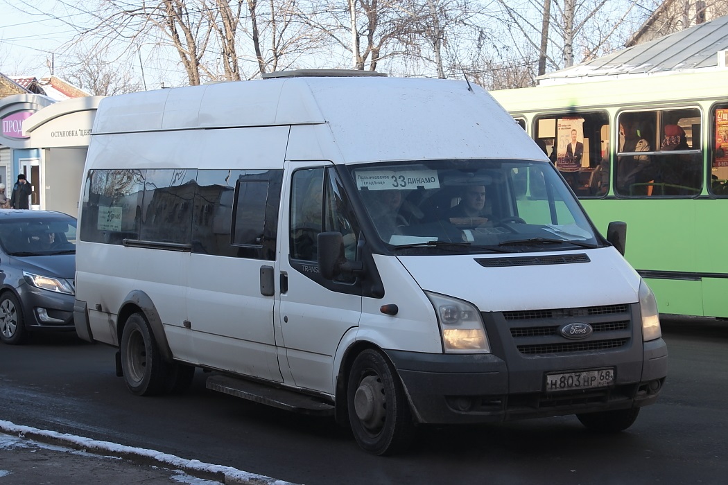 Тамбовская область, Имя-М-3006 (X89) (Ford Transit) № Н 803 НР 68