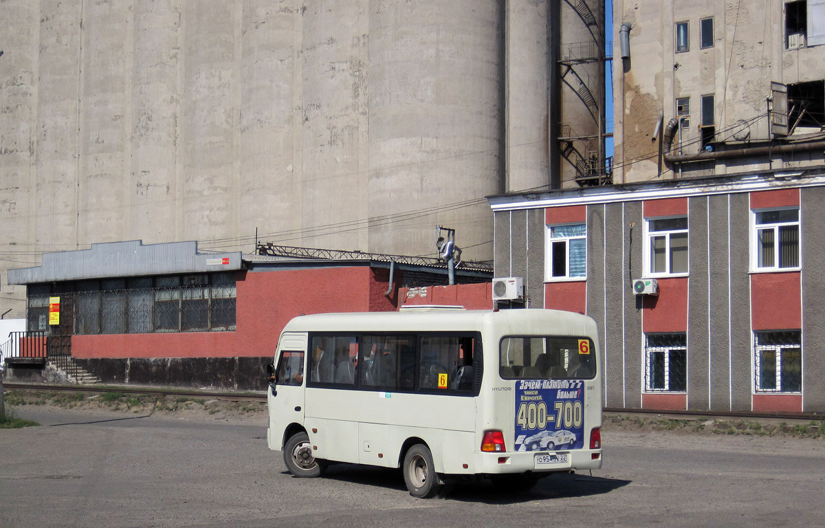 Алтайский край, Hyundai County SWB (РЗГА) № О 954 ОХ 22