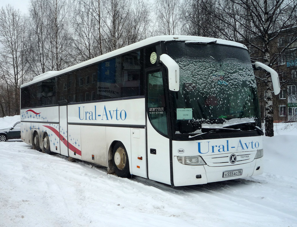 Свердловская область, Setra S317GT-HD № Х 555 АС 96