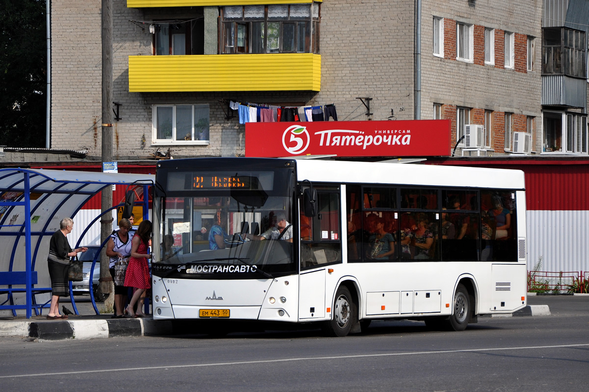 Obwód moskiewski, MAZ-226.068 Nr 0402