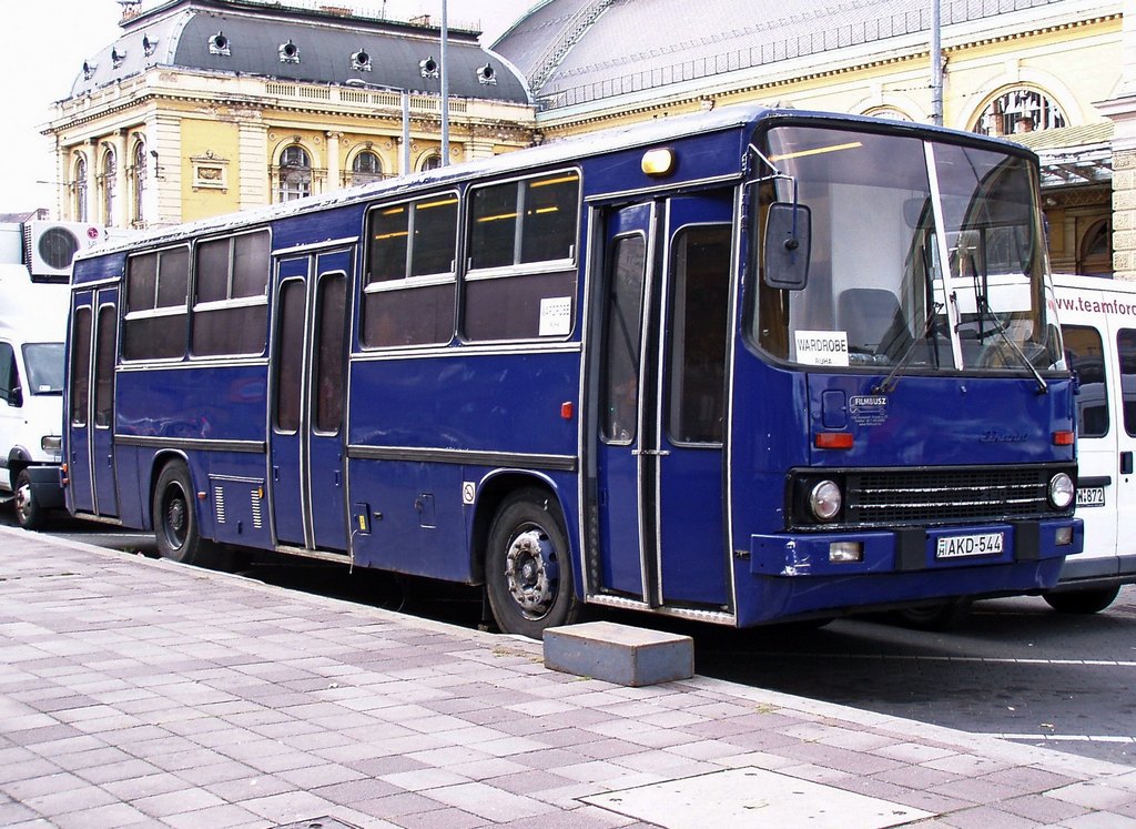 Венгрия, Ikarus 260.03 № AKD-544