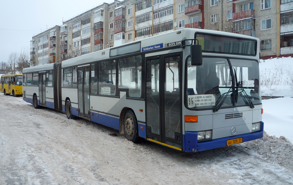 Пермский край, Mercedes-Benz O405GN2 № АО 109 59