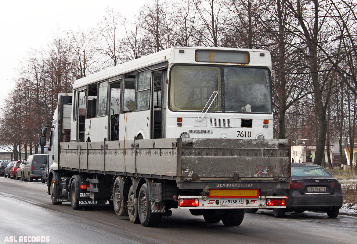 Санкт-Петербург, ЛиАЗ-5256.25 № 7610