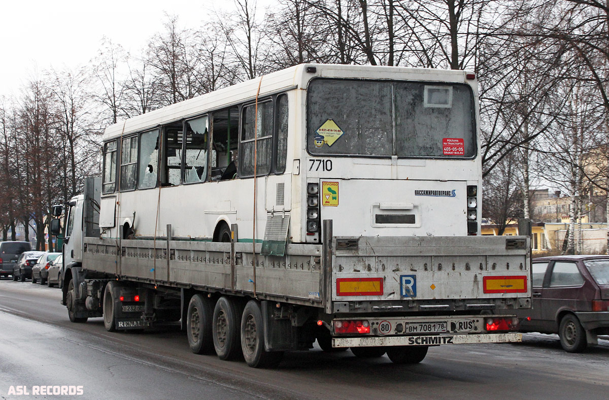 Санкт-Петербург, ЛиАЗ-5256.25 № 7710