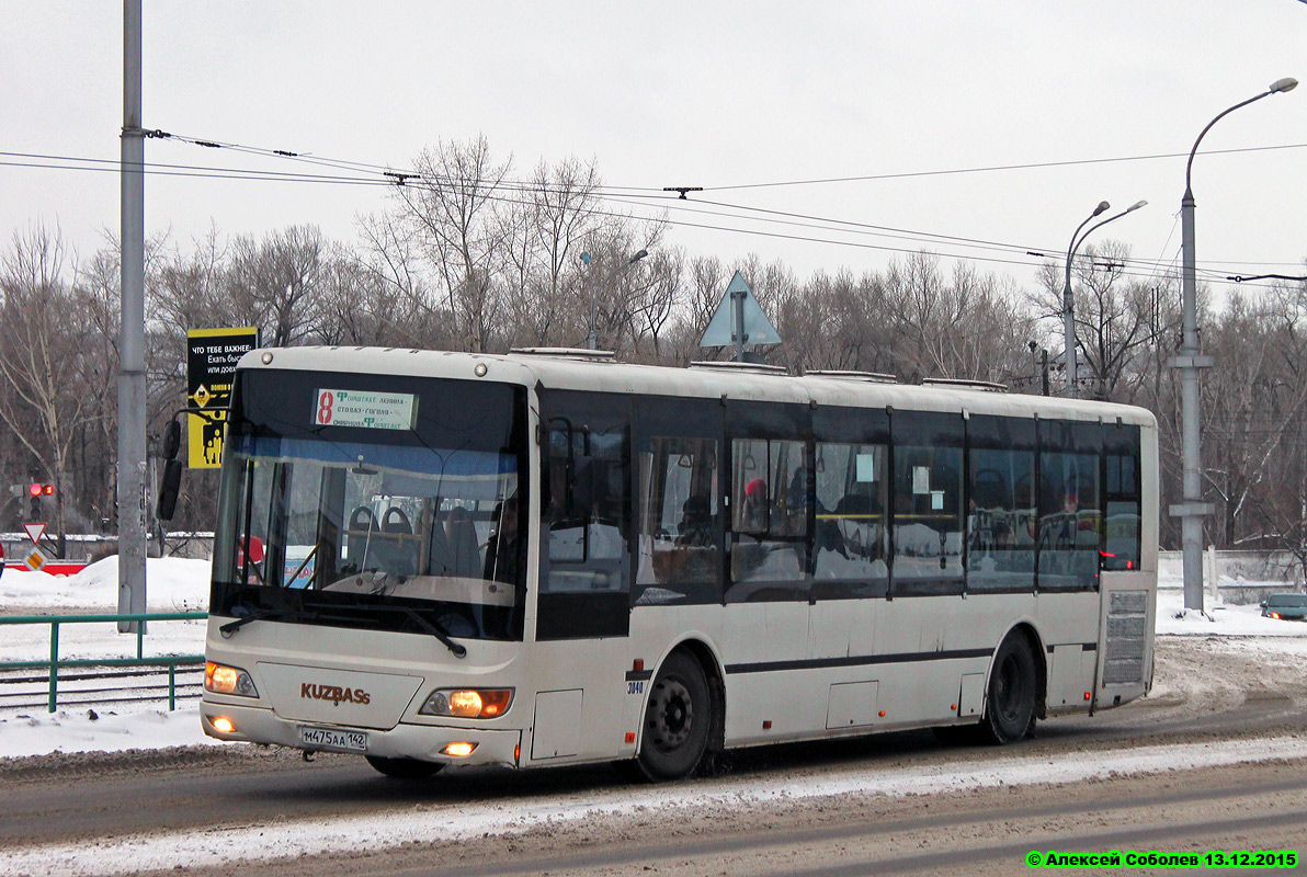 Кемеровская область - Кузбасс, Кузбасс-6233 № 3040