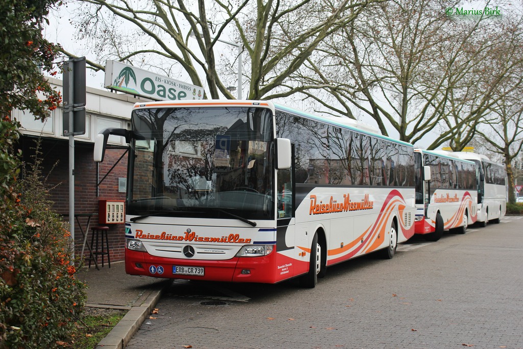 Гессен, Mercedes-Benz Integro II M № ERB-CR 739