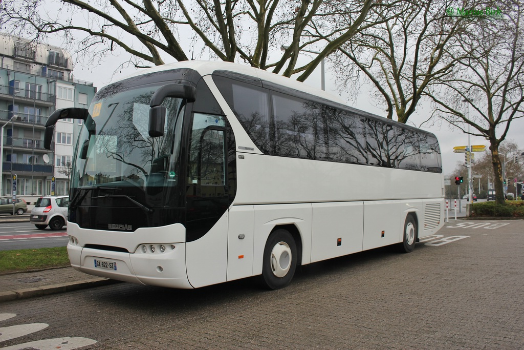 Франция, Neoplan P21 N2216SHD Tourliner SHD № CA-822-SZ