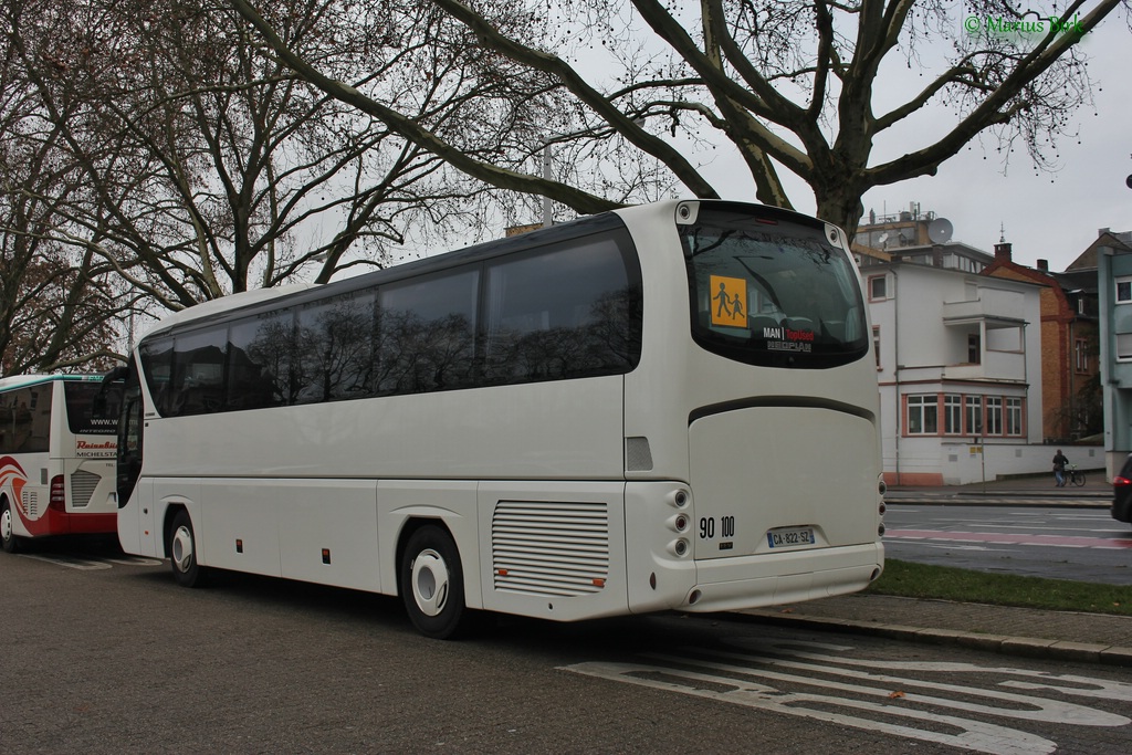 Франция, Neoplan P21 N2216SHD Tourliner SHD № CA-822-SZ