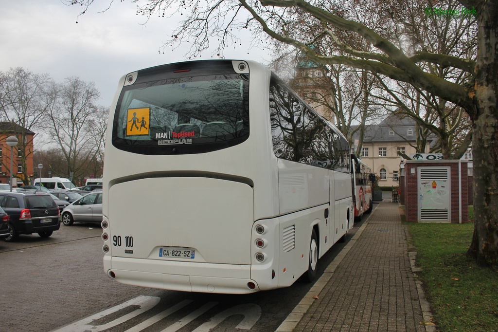 Франция, Neoplan P21 N2216SHD Tourliner SHD № CA-822-SZ