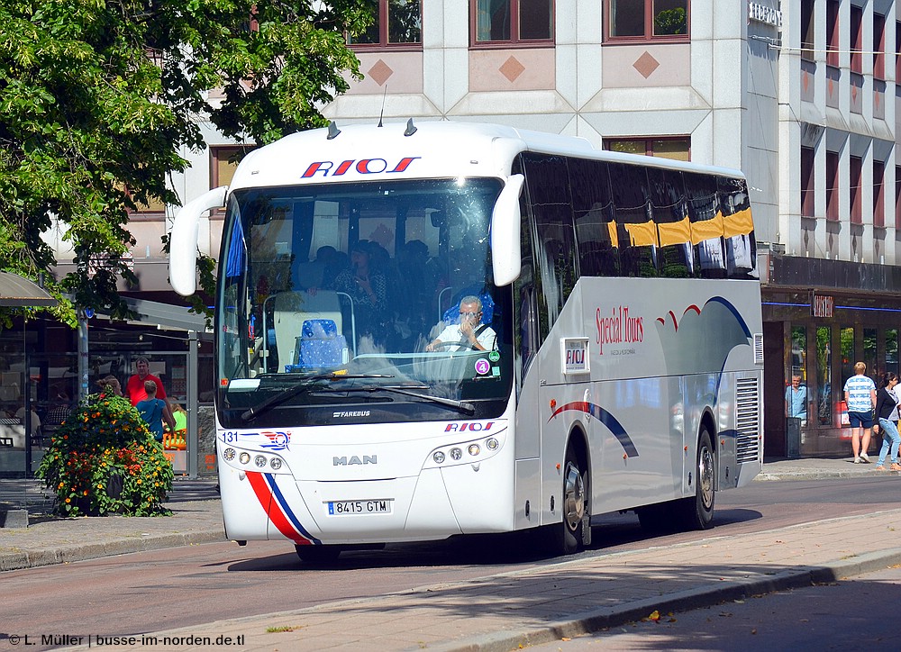 Испания, Farebus Califa № 131