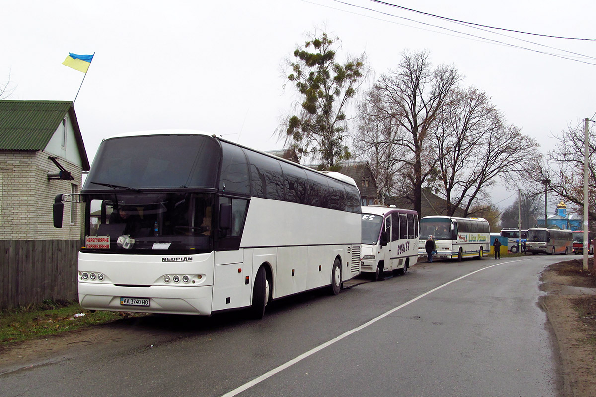 Киев, Neoplan N1116 Cityliner № AA 3740 HO