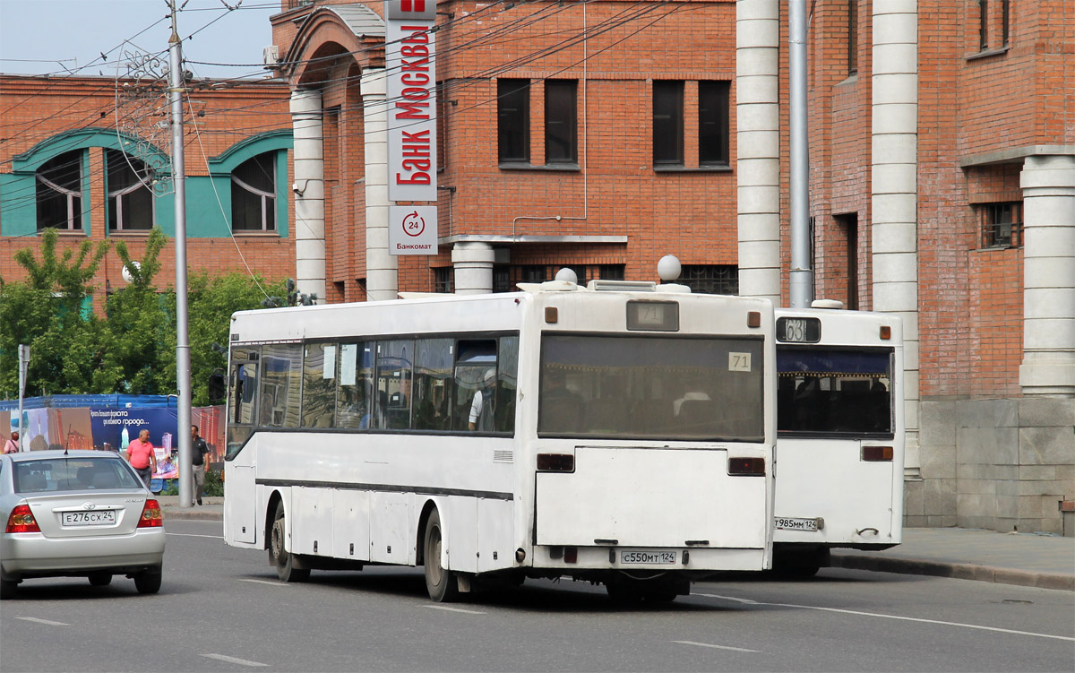 Красноярский край, Mercedes-Benz O407 № С 550 МТ 124