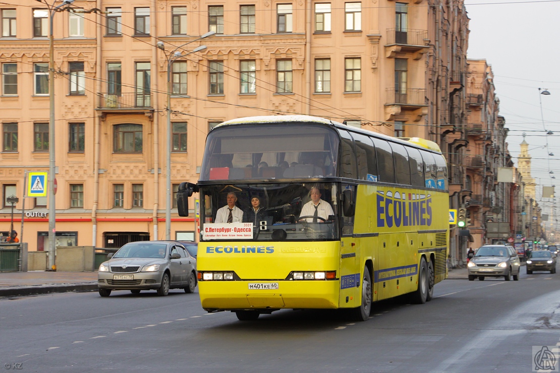 Санкт-Петербург, Neoplan N118/3H Cityliner № 213