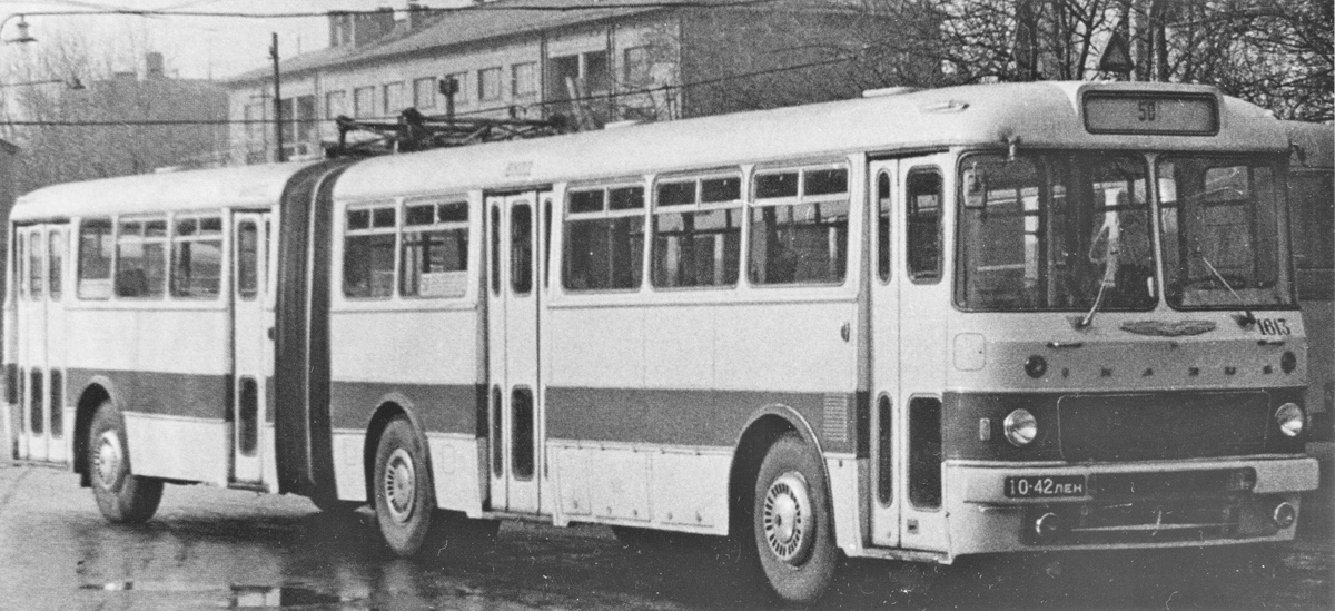 Санкт-Петербург, Ikarus 180 № 1613