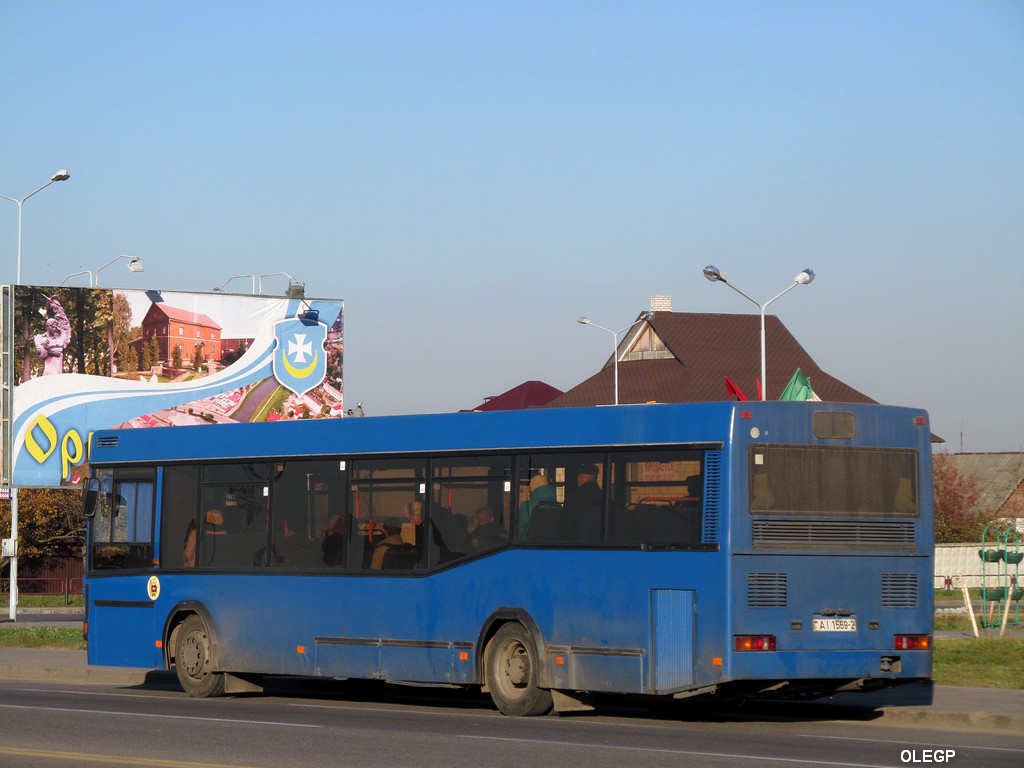 Витебская область, МАЗ-104.С21 № АІ 1569-2