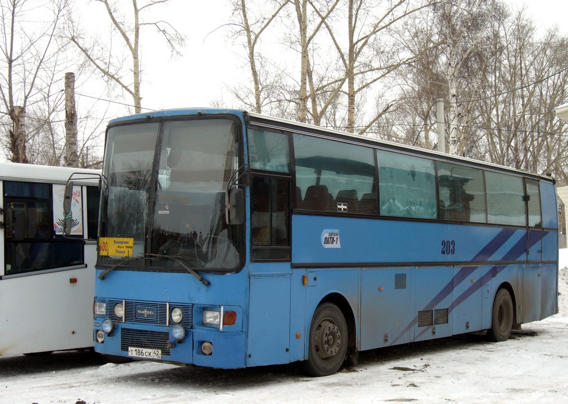 Kemerovo region - Kuzbass, Van Hool T8 Alizée 360 № 203