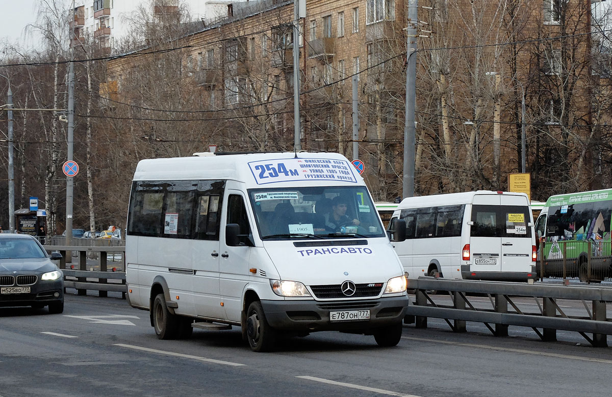 Москва, Луидор-223203 (MB Sprinter Classic) № Е 787 ОН 777