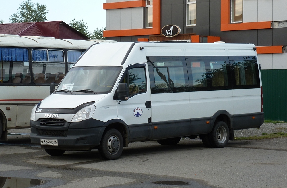 Свердловская область, Нижегородец-2227UU (IVECO Daily) № 101