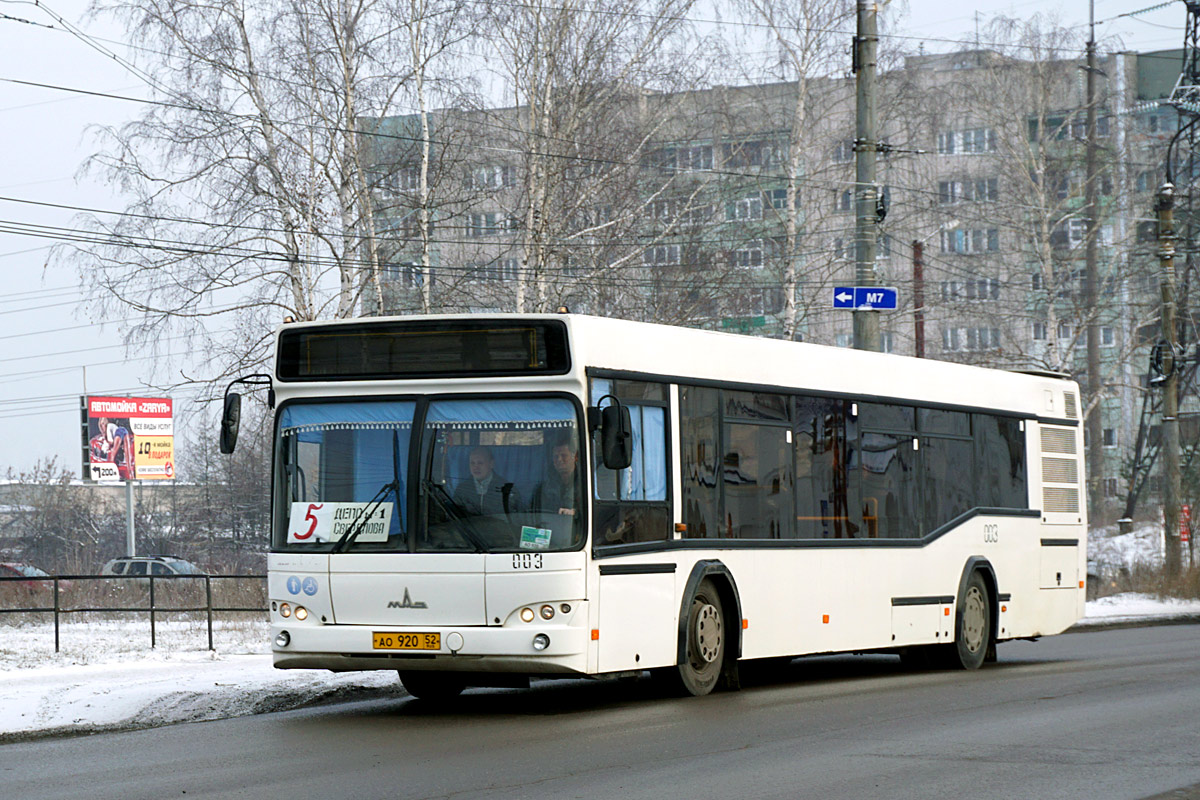 Нижегородская область, МАЗ-103.465 № 003