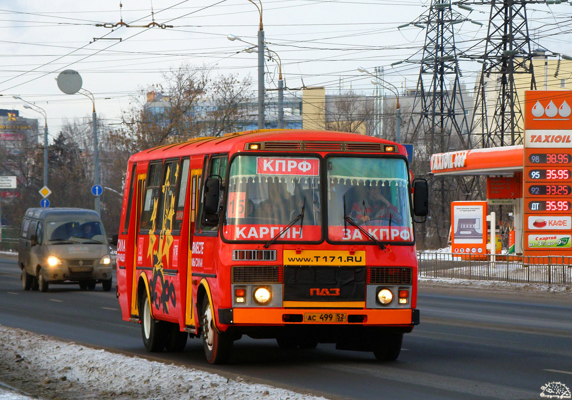 Нижегородская область, ПАЗ-4234 № АС 499 52