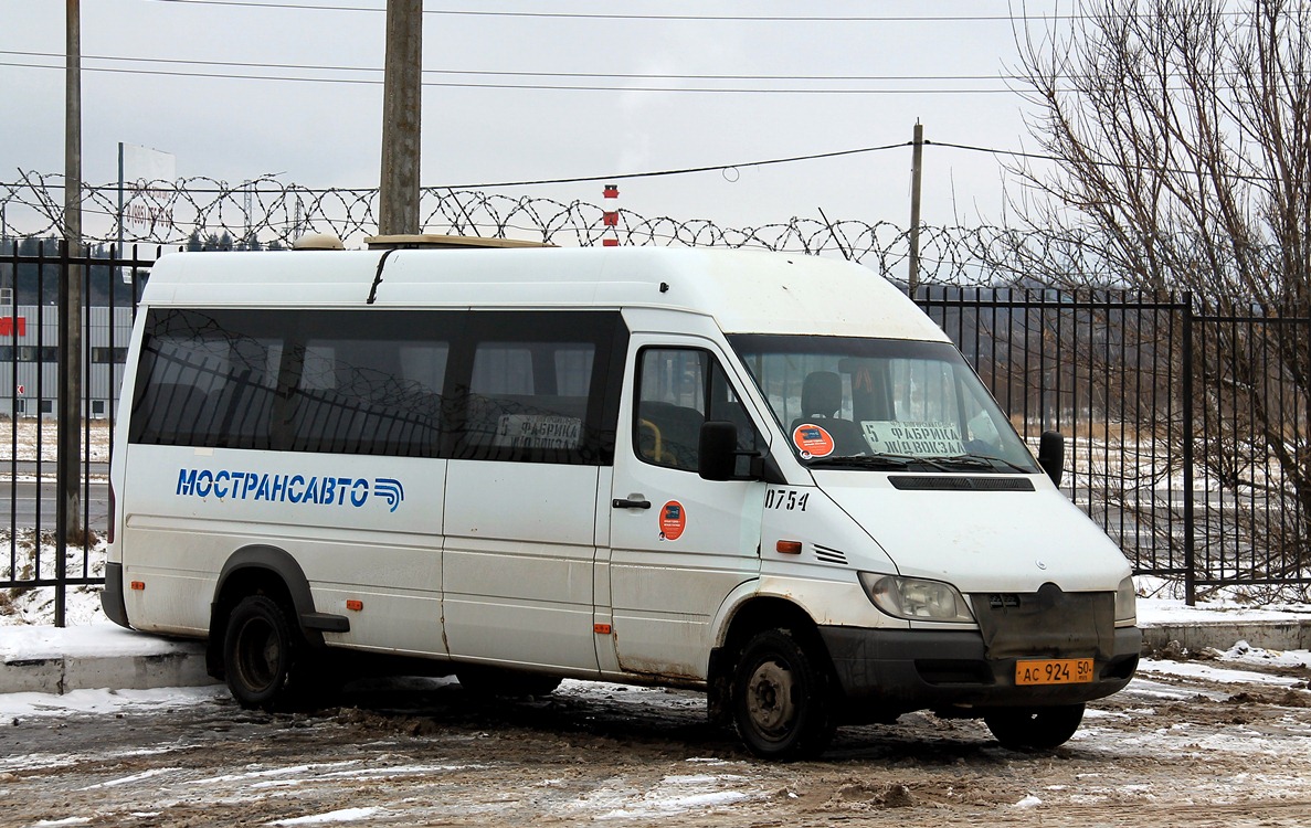 Московская область, Самотлор-НН-323760 (MB Sprinter 413CDI) № 0754